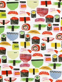 Einband Sushi